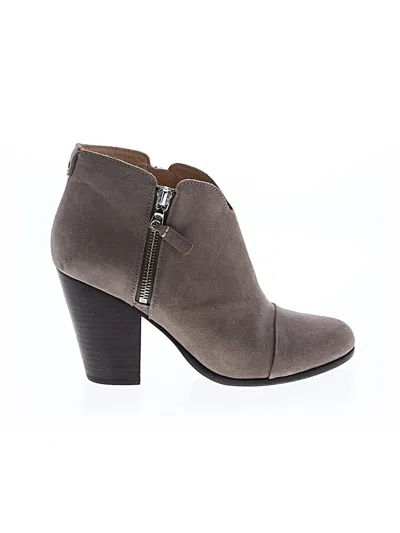 Pre-owned Rag & Bone Ankle Boots In Tan