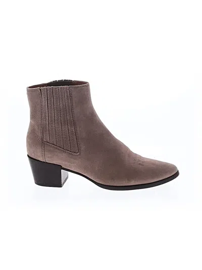 Pre-owned Rag & Bone Ankle Boots In Tan
