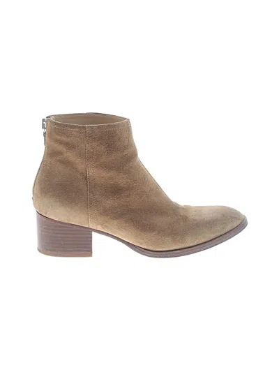 Pre-owned Rag & Bone Ankle Boots In Tan