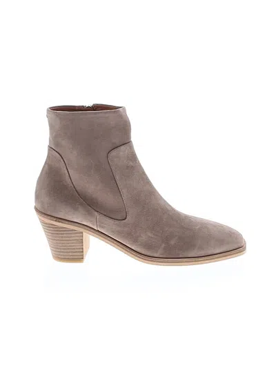 Pre-owned Rag & Bone Ankle Boots In White