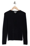 Rag & Bone Annalise Crewneck Sweater In Black