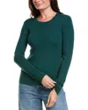 Rag & Bone Annalise Rib Wool-blend Sweater In Green