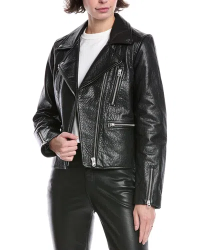 RAG & BONE RAG & BONE ARROW LEATHER JACKET
