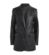Rag & Bone Ash Leather Jacket In Black