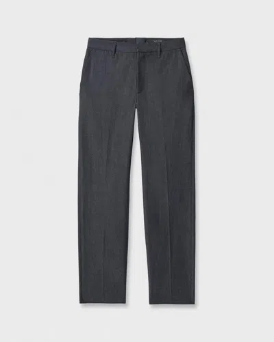 Rag & Bone Ashcroft Twill Trouser In Blue