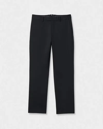 Rag & Bone Ashcroft Wool Tuxedo Trouser In Black