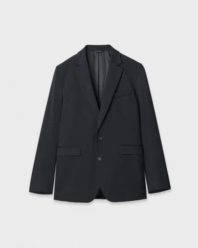 Rag & Bone Ashcroft Wool Twill Jacket In Navy