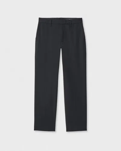 Rag & Bone Ashcroft Wool Twill Trouser In Purple