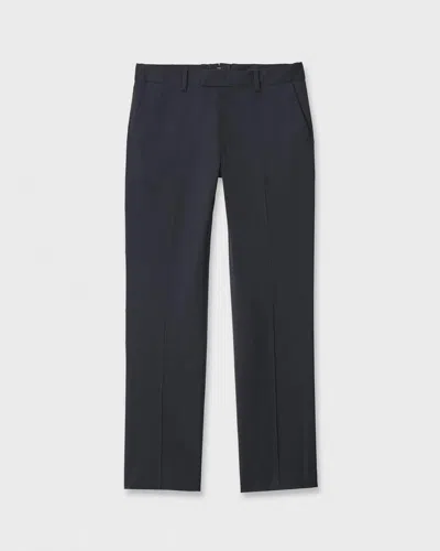 Rag & Bone Ashcroft Wool Twill Trouser In Blue