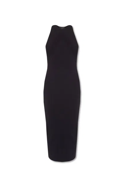 Rag & Bone Asher Maxi Dress In Black