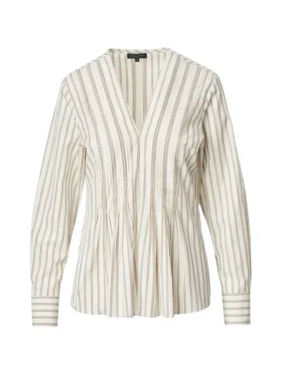 Rag & Bone Asher Shirt In White