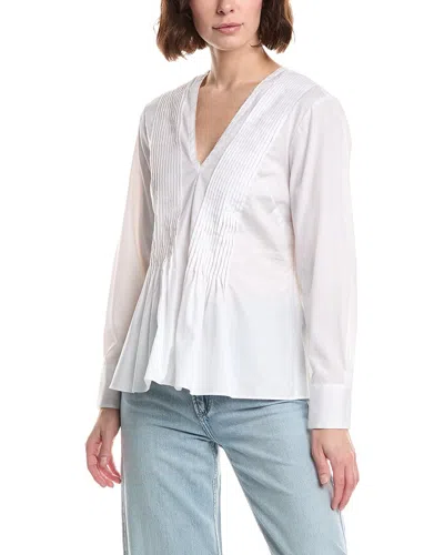 Rag & Bone Asher Top In Animal Print