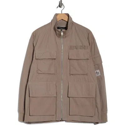 Rag & Bone Ashland Utility Jacket In Brown