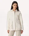 Rag & Bone Button-fastening Pocket Jacket In Neutral