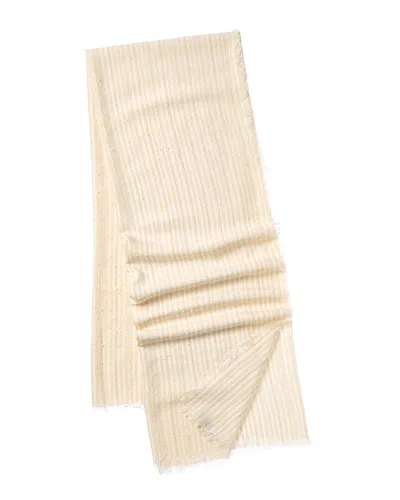 Rag & Bone Astra Lurex Scarf In Brown