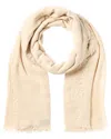 Rag & Bone Astra Scarf Solid In Neutral