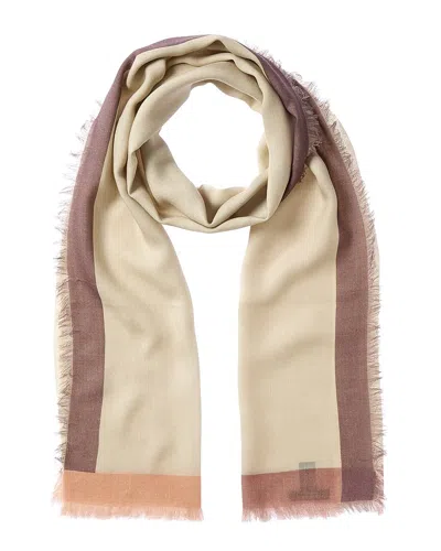 Rag & Bone Astrid Wool Scarf In Brown