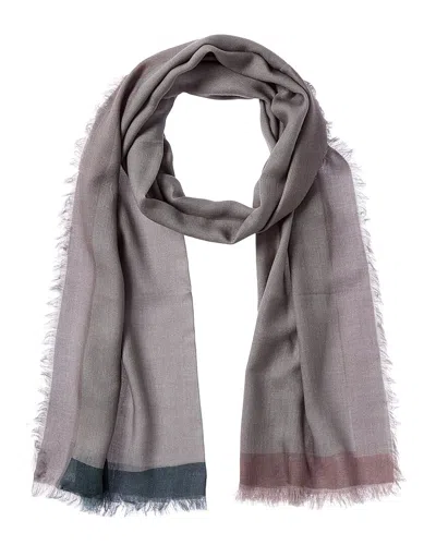 Rag & Bone Astrid Wool Scarf In Gray