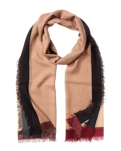 Rag & Bone Astrid Wool Scarf In Multi