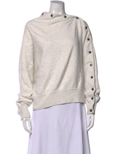 Pre-owned Rag & Bone Asymmetrical Sweater In Neutrals