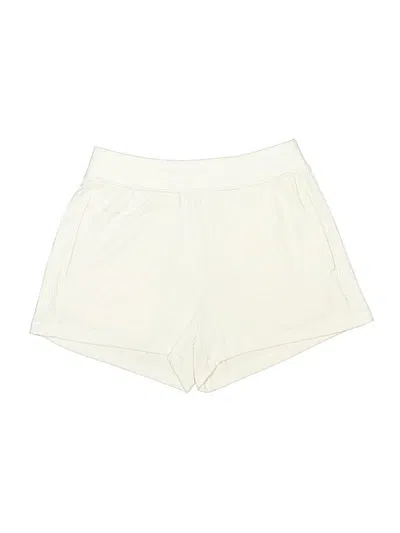 Pre-owned Rag & Bone Athletic Shorts In Ivory