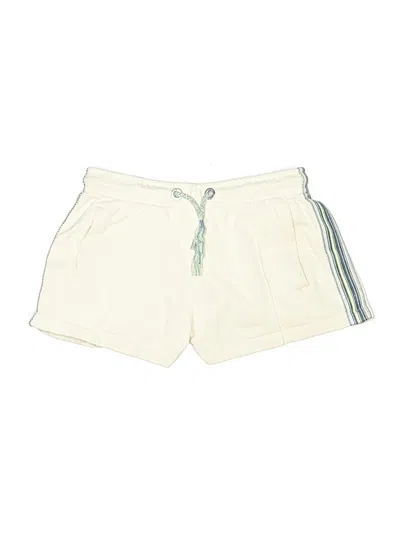Pre-owned Rag & Bone Athletic Shorts In Ivory