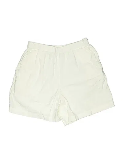 Pre-owned Rag & Bone Athletic Shorts In Ivory