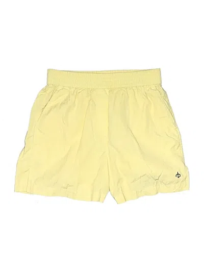 Pre-owned Rag & Bone Athletic Shorts In Yellow