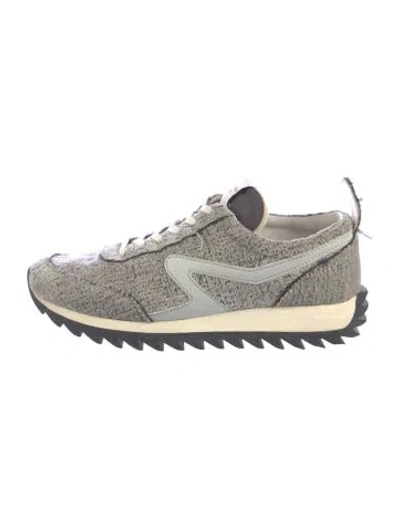 Pre-owned Rag & Bone Athletic Sneakers In Black/grey