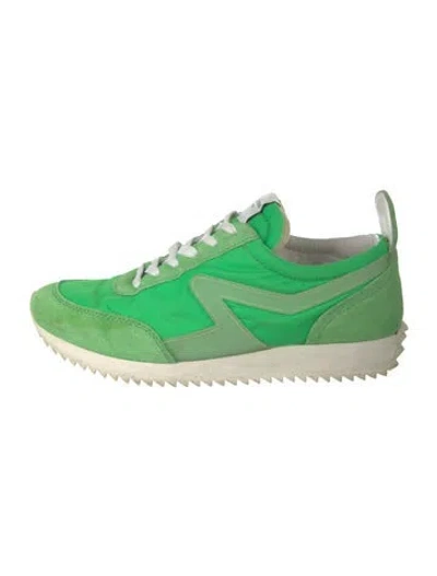 Pre-owned Rag & Bone Athletic Sneakers In Green
