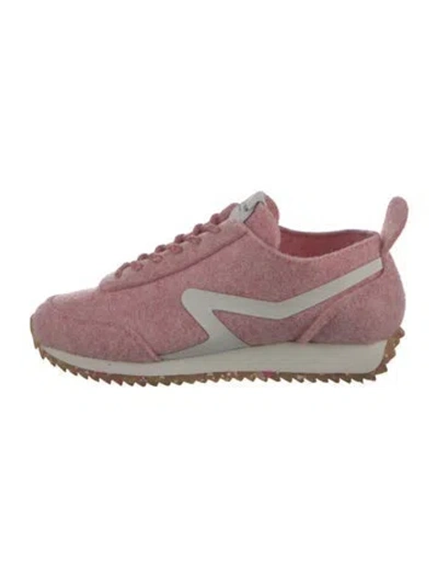 Pre-owned Rag & Bone Athletic Sneakers In Pink