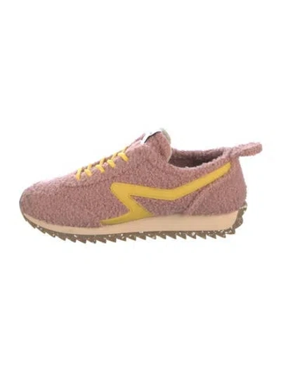 Pre-owned Rag & Bone Athletic Sneakers In Pink