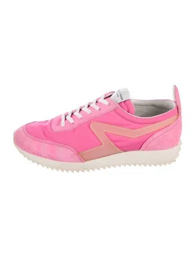 Pre-owned Rag & Bone Athletic Sneakers In Pink