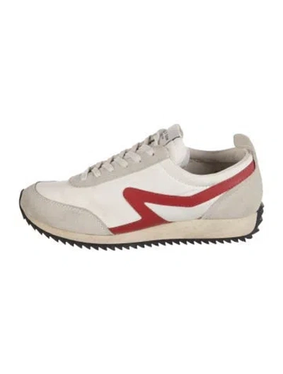 Pre-owned Rag & Bone Athletic Sneakers In White