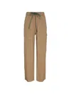 Rag & Bone Atlas Drawstring Cargo Pants In Neutral