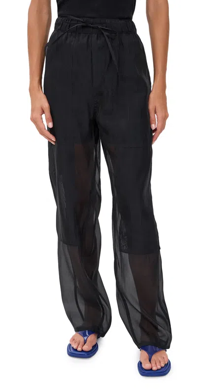 Rag & Bone Atlas Organza Pants Black