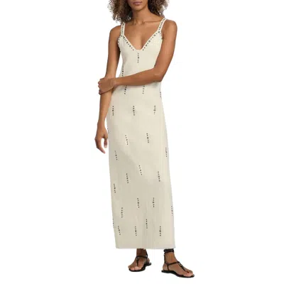 Rag & Bone Aubrey Dress In Ivory In White