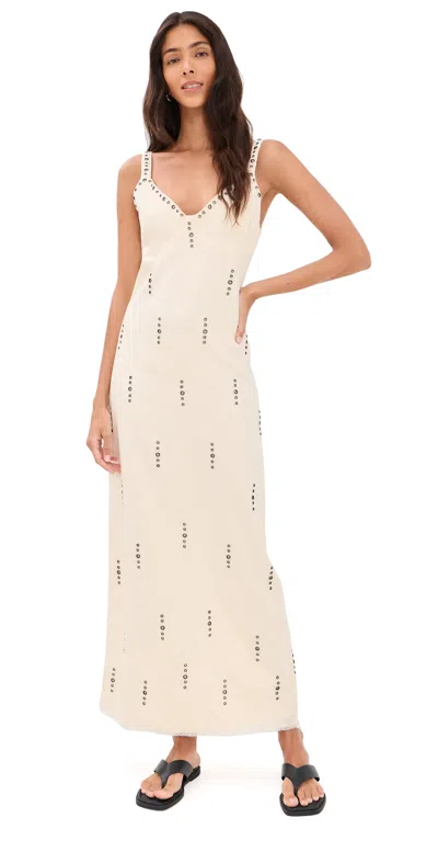 Rag & Bone Aubrey Dress Ivory In White