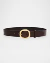 Rag & Bone Audrey Belt In Black