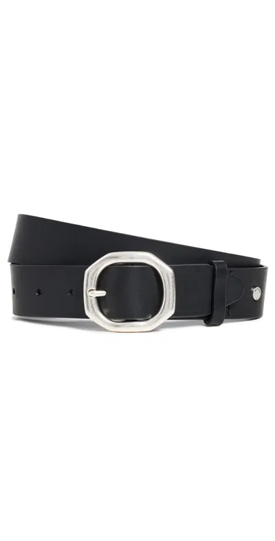 Rag & Bone Audrey Belt Black