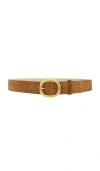 Rag & Bone Audrey Belt In Gold