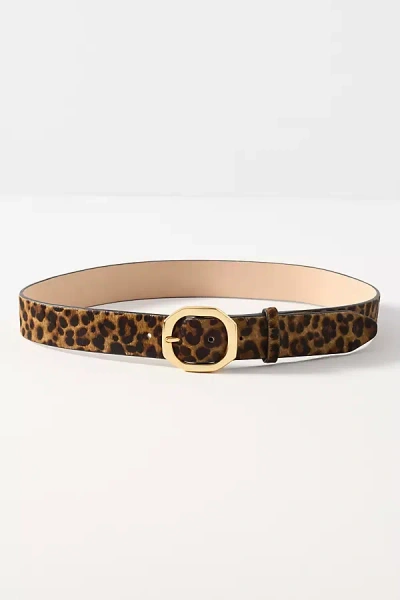 Rag & Bone Audrey Belt In Brown