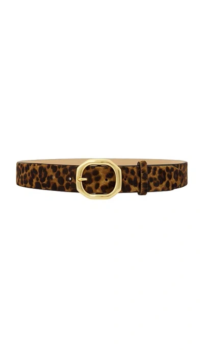 Rag & Bone Audrey Belt In Leopard