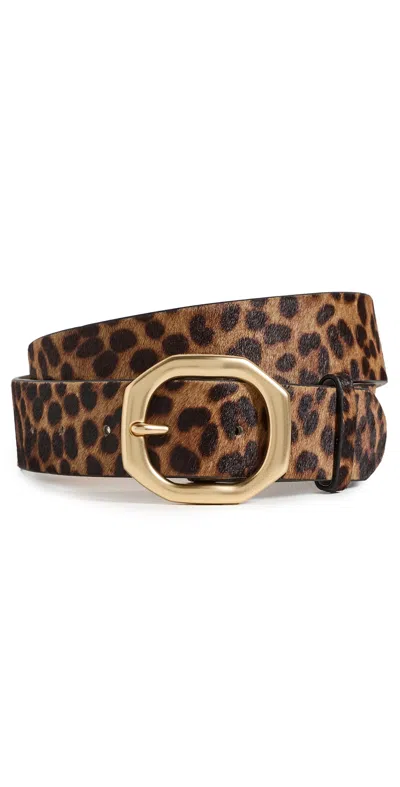 Rag & Bone Audrey Belt Leopard Haircalf