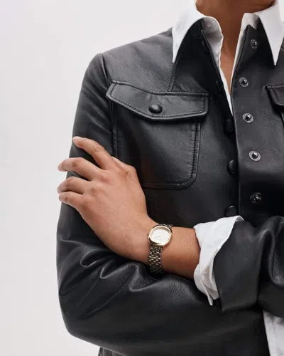 Rag & Bone Audrey Bracelet Watch, 23 Mm In Silver