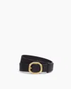 Rag & Bone Audrey Leather Belt In Pink