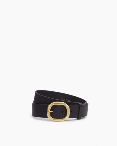 Rag & Bone Audrey Leather Belt In Pink
