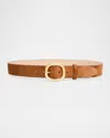 Rag & Bone Audrey Suede Belt