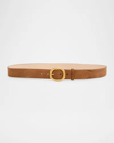 RAG & BONE AUDREY SUEDE BELT