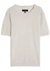 Rag & Bone Aulton Fine-knit T-shirt
